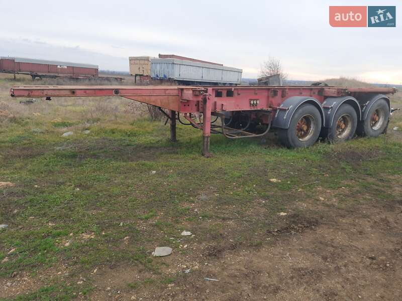 Контейнеровоз Piacenza S36 1994 в Одесі