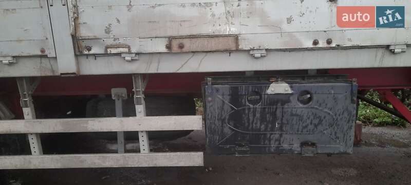 Зерновоз - полуприцеп Piacenza ZBAR22 1989 в Бершади