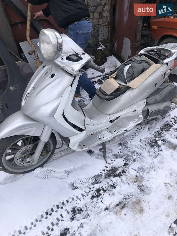 Макси-скутер Piaggio Beverly 500 2007 в Львове