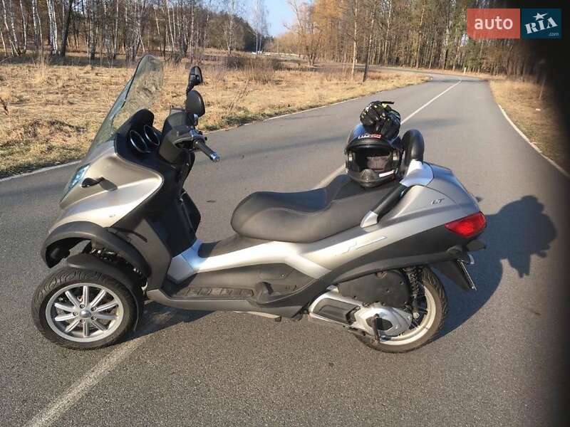 Максі-скутер Piaggio MP3 2011 в Білій Церкві фото 4 Максі-скутер Piaggio MP3 2011 в Білій Церкві