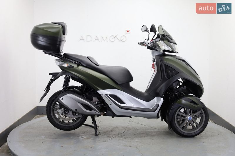 2014 Piaggio MP3, VIN ZAPM7120000004232:plate — фото 1 (autoria)