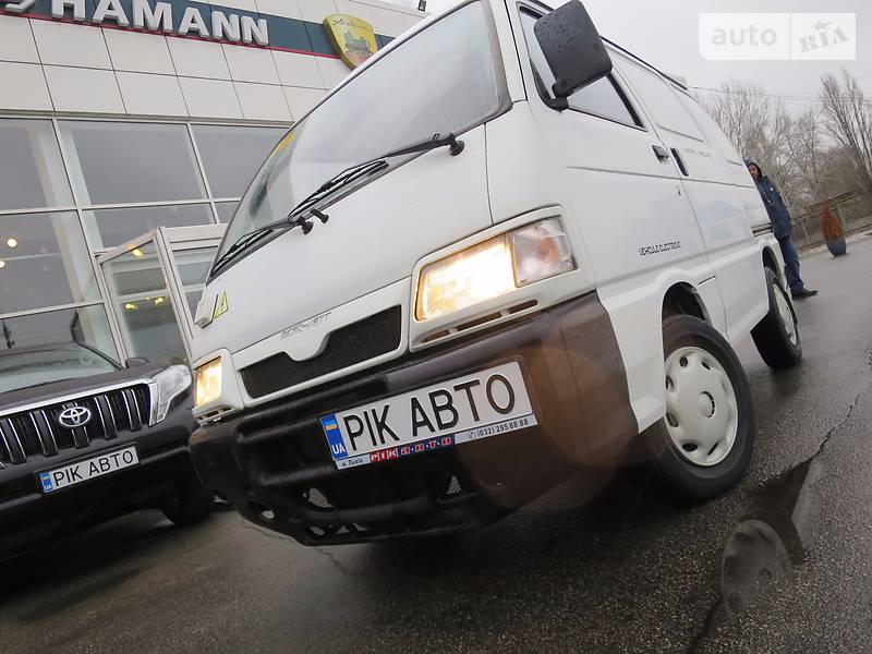 Грузопассажирский фургон Piaggio Porter груз. 2008 в Киеве