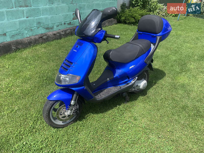 Скутер Piaggio Skipper 2001 в Луцке