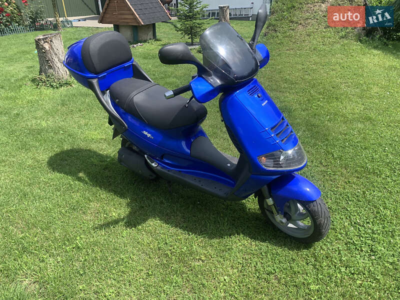 Скутер Piaggio Skipper 2001 в Луцке
