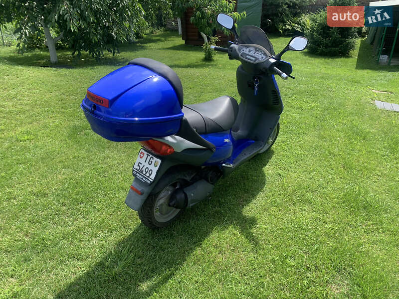 Скутер Piaggio Skipper 2001 в Луцке