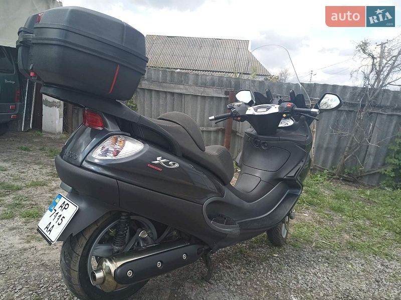 Макси-скутер Piaggio X9 500 2005 в Полтаве