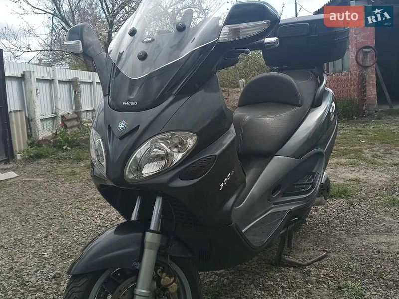 Макси-скутер Piaggio X9 500 2005 в Полтаве