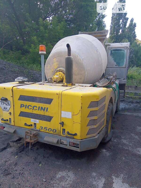 Бетономешалка (Миксер) Piccini Scout 5500 2010 в 