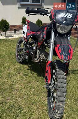 Мотоцикл Кросс Pit bike Kayo 2024 в Черновцах