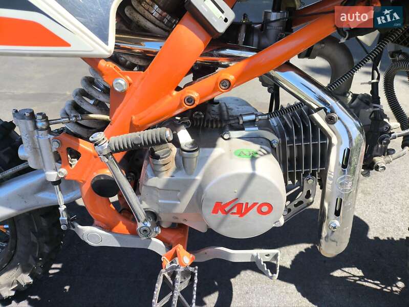 Пітбайк Pit bike Kayo 2024 в Львові фото 6 Пітбайк Pit bike Kayo 2024 в Львові