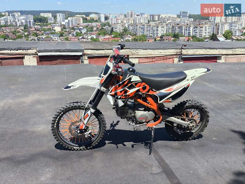 Пітбайк Pit bike Kayo 2024 в Львові фото 2 Пітбайк Pit bike Kayo 2024 в Львові