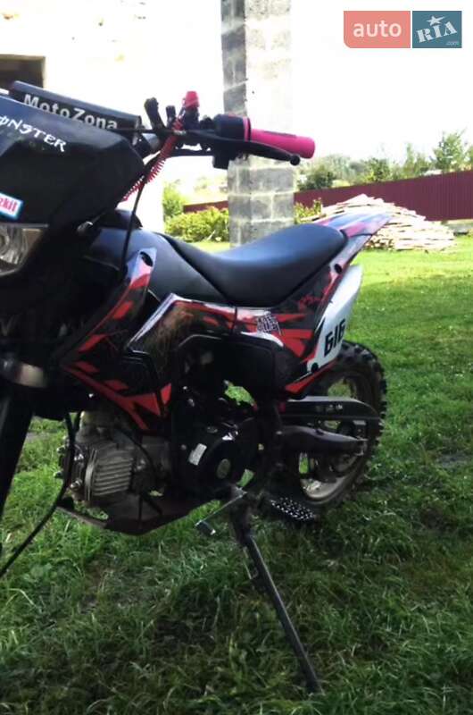 Мотоцикл Кросс Pit bike Kayo 2020 в Отинії