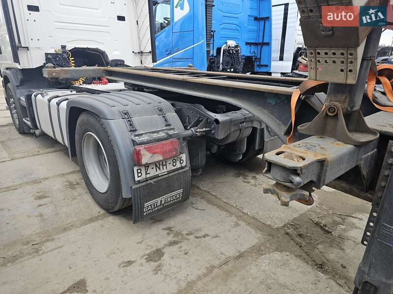 Контейнеровоз полуприцеп Platal JSP 2005 в Одессе