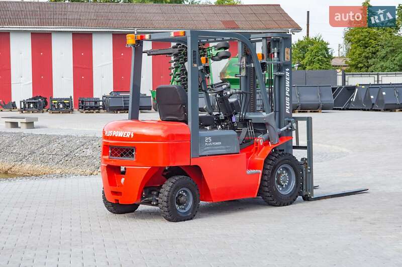 Вилочний навантажувач Plus Power VTDD-25 2023 в Житомирі