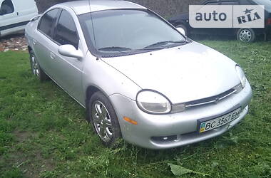 Седан Plymouth Neon 2000 в 