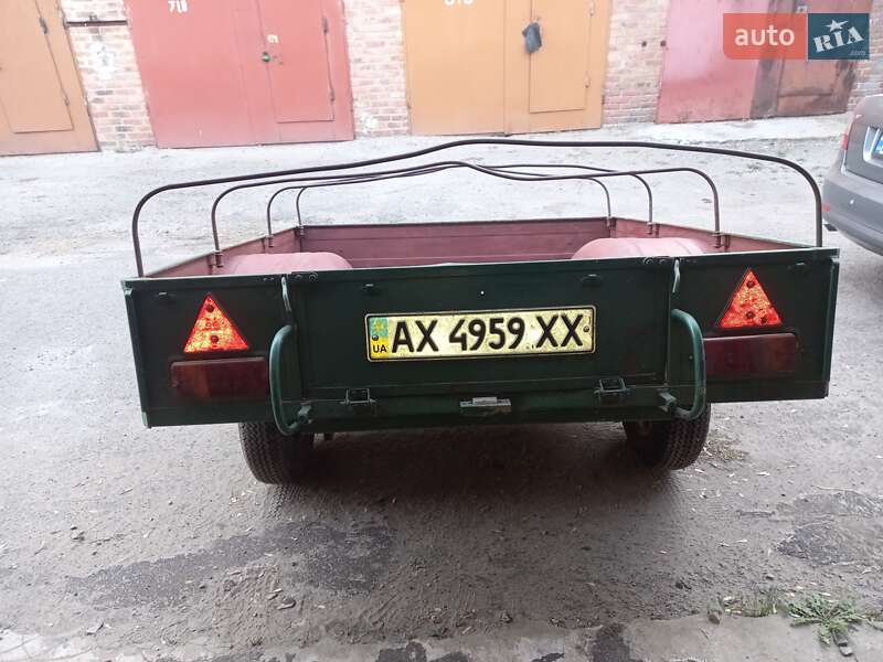Борт ПМЗ 8131 1991 в Харькове