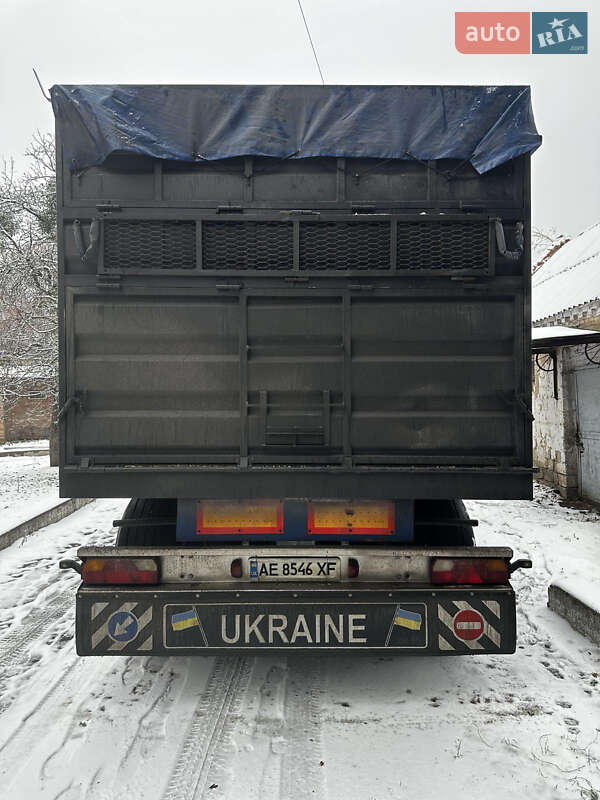 Бортовой полуприцеп PNO PNO 1990 в Харькове