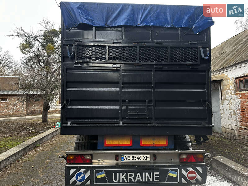 Бортовий напівпричіп PNO PNO 1989 в Люботині