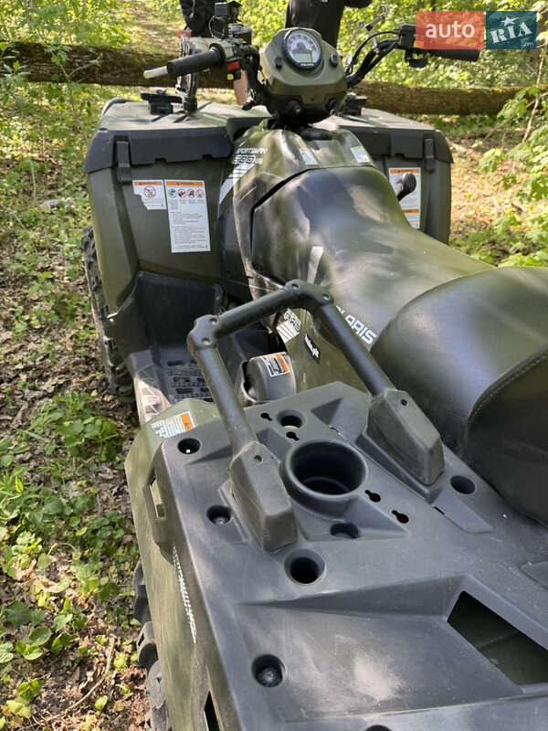 Квадроцикл утилітарний Polaris 500 2012 в Полтаві фото 10 Квадроцикл утилітарний Polaris 500 2012 в Полтаві