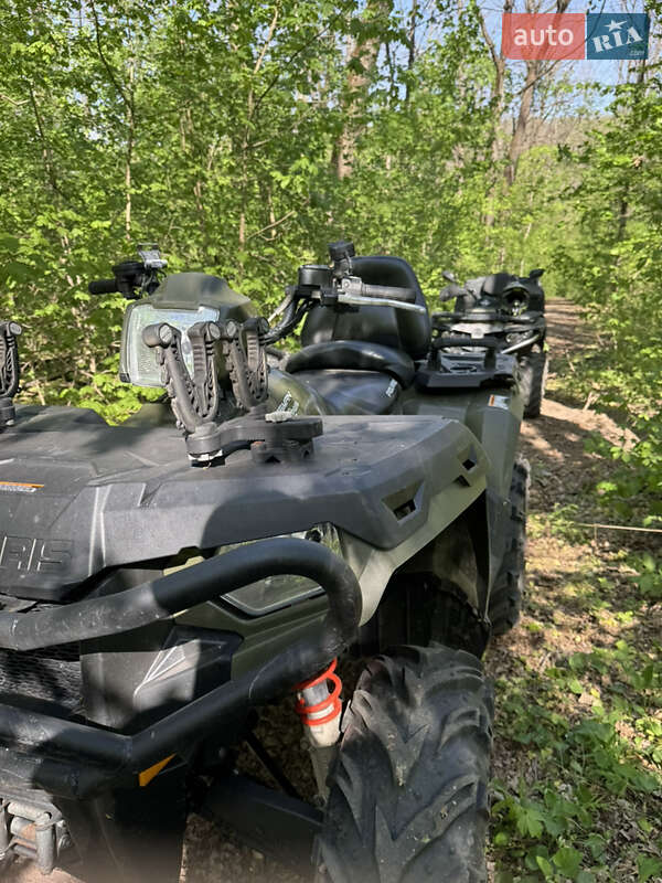 Квадроцикл утилітарний Polaris 500 2012 в Полтаві фото 12 Квадроцикл утилітарний Polaris 500 2012 в Полтаві