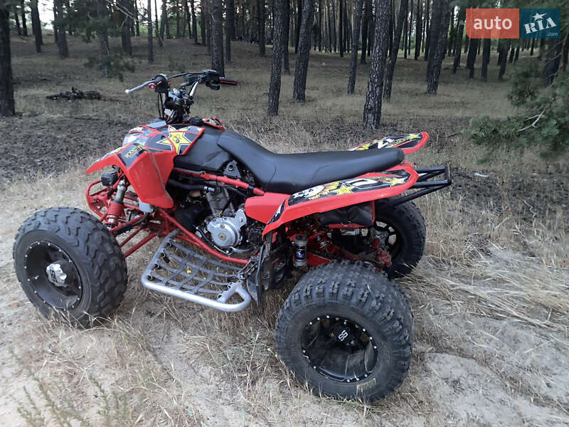 Квадроцикл спортивний Polaris 500 2010 в Харкові