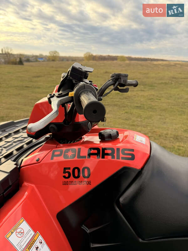 Квадроцикл утилитарный Polaris 500 2007 в Хмельницком фото 4 Квадроцикл утилитарный Polaris 500 2007 в Хмельницком