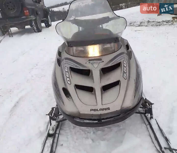 Гірські снігоходи Polaris 550 2010 в Верховині фото 5 Гірські снігоходи Polaris 550 2010 в Верховині