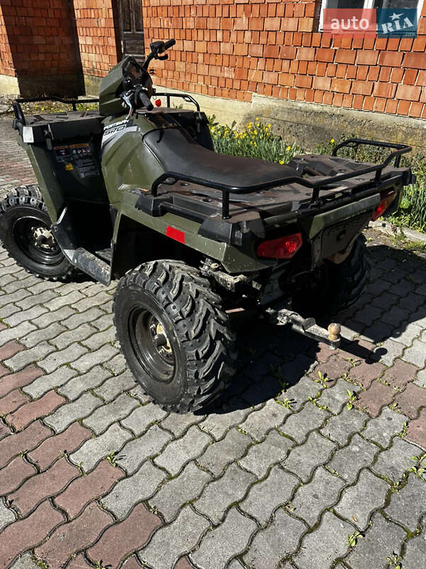 Квадроцикл  утилитарный Polaris 550 2018 в Калуше