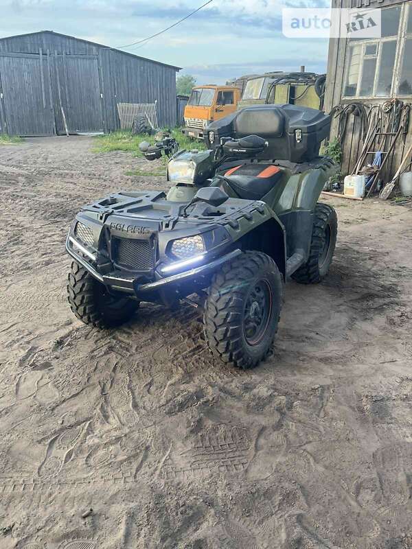 Квадроцикл спортивный Polaris 550 2010 в Чернигове