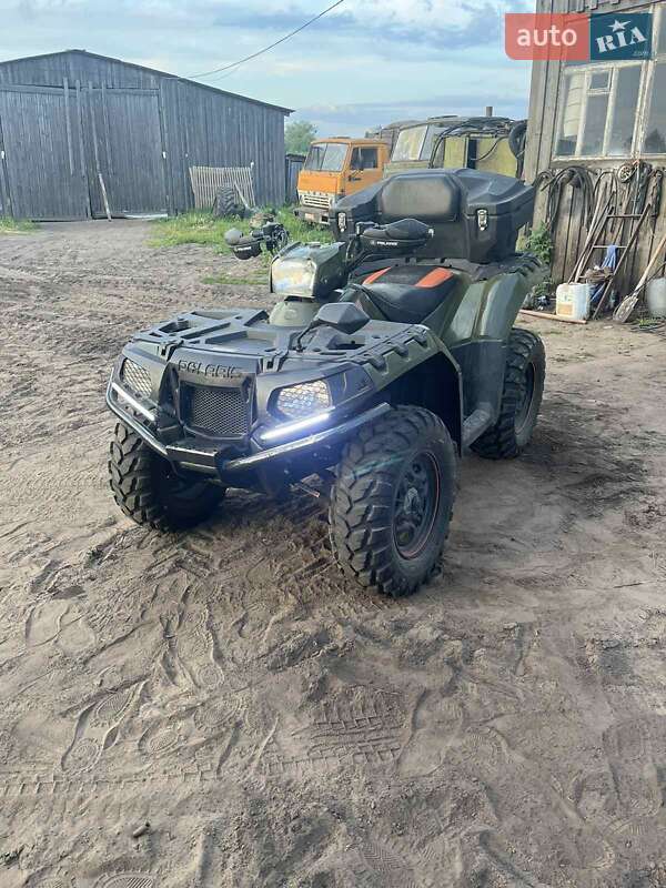 Polaris 550 2010