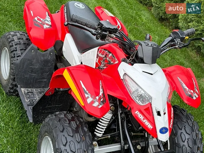 Polaris Outlaw 2012