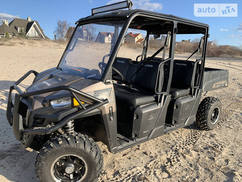 Polaris Ranger Crew 1000 EPS CREW 570 EFI
