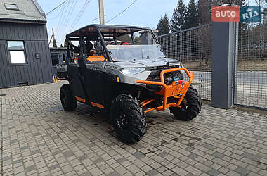 Всюдихід-амфібія Polaris Ranger Crew 1000 EPS 2021 в Львові