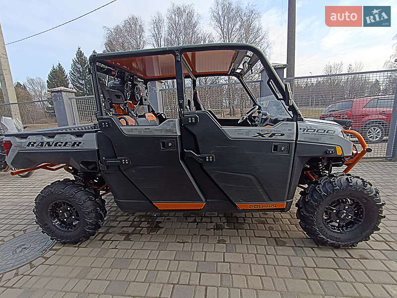 Мотовсюдиход Polaris Ranger Crew 1000 EPS 2021 в Львові