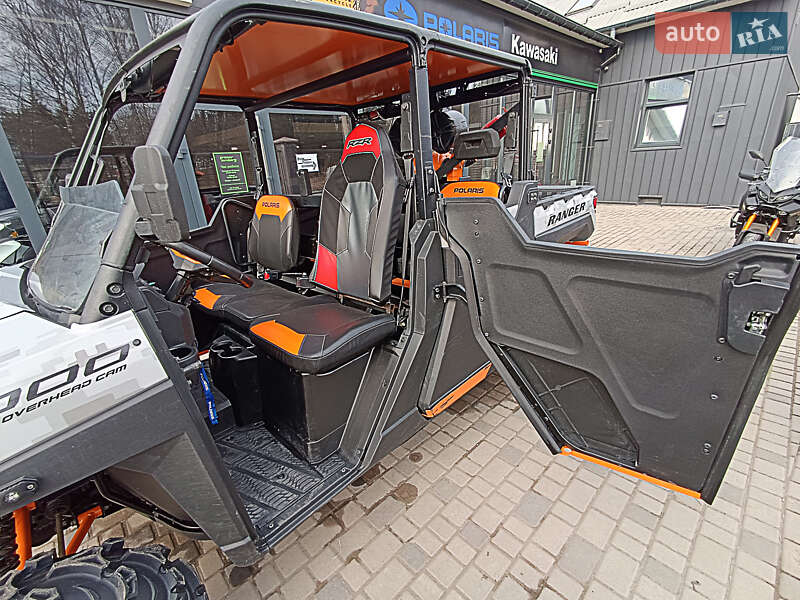 Мотовсюдиход Polaris Ranger Crew 1000 EPS 2021 в Львові