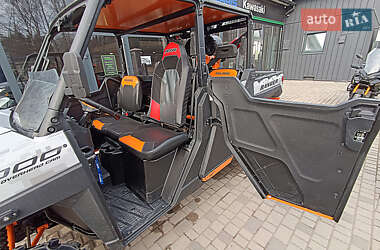 Мотовездеход Polaris Ranger Crew 1000 EPS 2021 в 