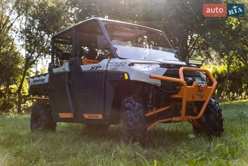 Мотовсюдиход Polaris Ranger Crew 1000 EPS 2021 в Львові