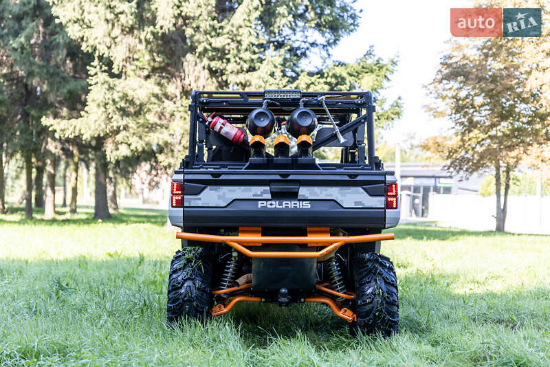 Мотовсюдиход Polaris Ranger Crew 1000 EPS 2021 в Львові