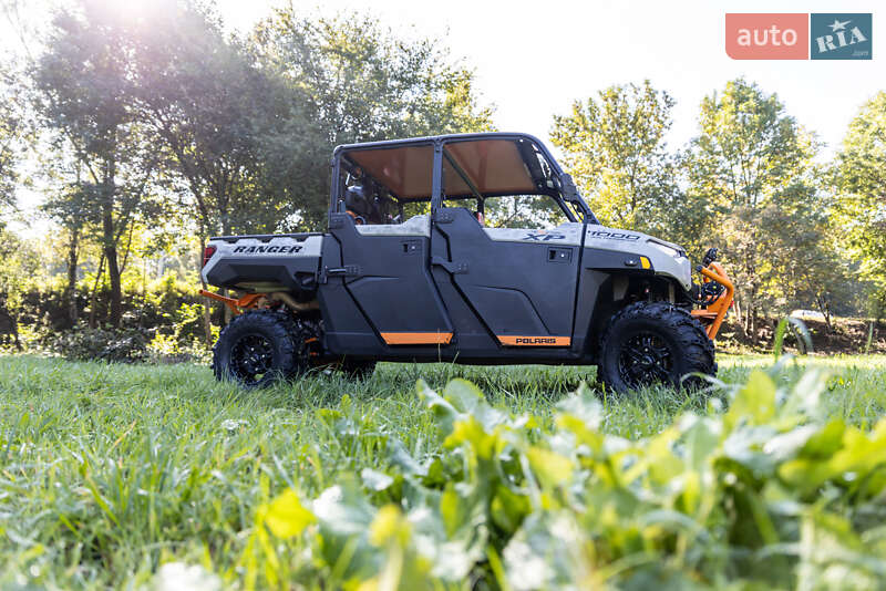 Мотовсюдиход Polaris Ranger Crew 1000 EPS 2021 в Львові