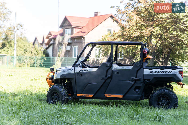 Мотовсюдиход Polaris Ranger Crew 1000 EPS 2021 в Львові