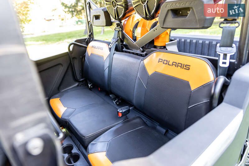Мотовсюдиход Polaris Ranger Crew 1000 EPS 2021 в Львові