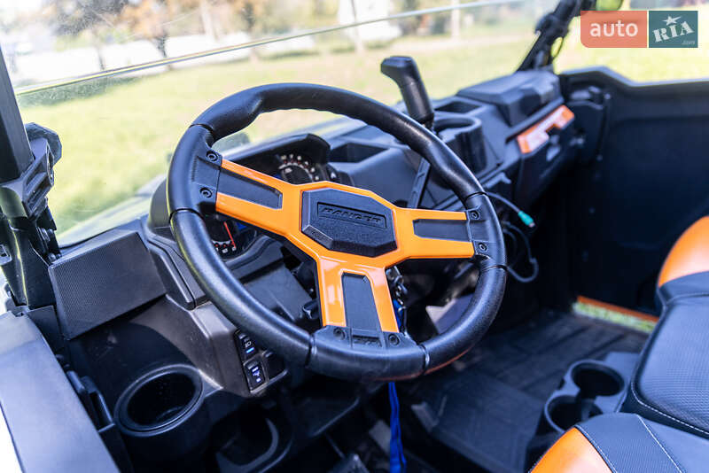 Мотовсюдиход Polaris Ranger Crew 1000 EPS 2021 в Львові