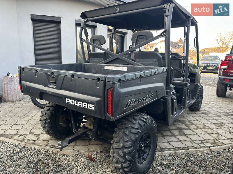 Квадроцикл  утилитарный Polaris Ranger Crew 1000 EPS 2013 в Ивано-Франковске