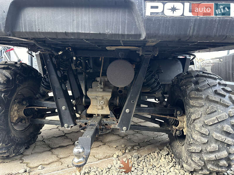 Квадроцикл  утилитарный Polaris Ranger Crew 1000 EPS 2013 в Ивано-Франковске