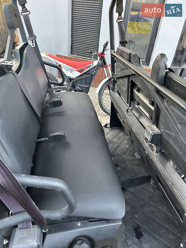 Квадроцикл  утилитарный Polaris Ranger Crew 1000 EPS 2013 в Ивано-Франковске