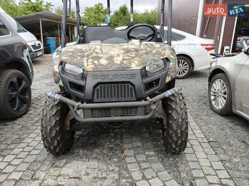 Мотовездеход Polaris Ranger EV 2014 в 