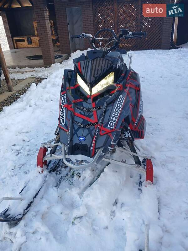 Горные снегоходы Polaris RMK 2017 в Тячеве фото Горные снегоходы Polaris RMK 2017 в Тячеве