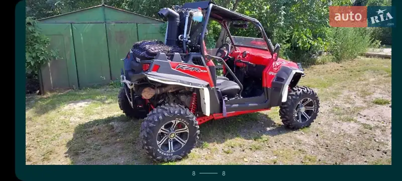 Мотовездеход Polaris RZR 900 2016 в 