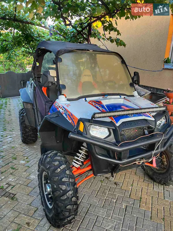 Квадроцикл  утилитарный Polaris RZR 900 2014 в 