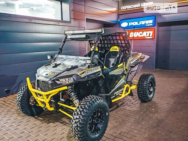 Мотовсюдиход Polaris RZR XP 1000 EPS 2016 в 